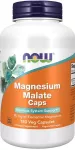 Now Foods NOW Foods magneesiummalaadi kapslid &ndash; 180 kapslit