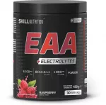 Skill Nutrition Skill Nutrition EAA + elektrol&uuml;&uuml;did, vaarikamaitseline - 450 g