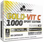 Olimp Nutrition Olimp Nutrition Gold - Vit C 1000 Sport Edition - 60 kapslit