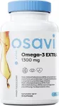 Osavi OSAVI Omega-3 Extra, 650 mg - sidrunimaitseline - 60 kapslit