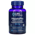 Life Extension Life Extension HepatoPro pol&uuml;k&uuml;llastumata fosfatid&uuml;&uuml;lkoliin, 900 mg &ndash; 60 kapslit