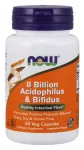 Now Foods NOW Foods 8 Billion Acidophilus & Bifidus &ndash; 60 kapslit
