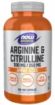 Now Foods NOW Foods Arginine & Citrulline - 240 kapslit