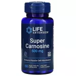 Life Extension Life Extension Super Carnosine, 500 mg &ndash; 60 kapslit