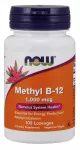 Now Foods NOW Foods met&uuml;&uuml;l-B12, 1000 mcg &ndash; 100 pastilli