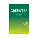 Barulab Barulab The Clean Vegan Green Tea Mask tasakaalustav kangasmask, 23 g
