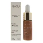 Clarins Clarins, Skin Illusion, niisutav, s&auml;delev vedel fondaž, 118, Sienna, SPF 15, 15 ml *Tester