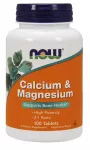 Now Foods NOW Foods kaltsium ja magneesium &ndash; 100 tabletti