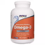 Now Foods NOW FOODS Omega-3, 180 EPA / 120 DHA &ndash; 500 kapslit