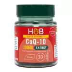 Holland & Barrett Holland & Barrett &uuml;limalt tugev koens&uuml;&uuml;m Q-10, 200 mg &ndash; 30 kapslit