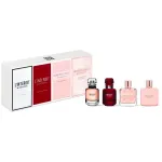 Givenchy Set Givenchy: L'Interdit, Eau De Parfum, Naistele, 10 ml *Miniatuur + L' Interdit Rouge, Eau De Parfum, Naistele, 10 ml *Miniatuur + Irresistible, Eau De Parfum, Naistele, 8 ml *Miniatuur + Irresistible Rose Velvet, Eau De Parfum, Naistele,  ...