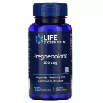 Life Extension Life Extension Pregnenoloon, 100 mg - 100 kapslit