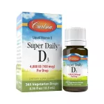 Carlson Labs Carlson Labs Super Daily D3, 4000 IU &ndash; 10 ml.