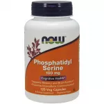 Now Foods NOW FOODS fosfatidilseriinas 100 mg &ndash; 120 kapslit