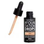 Gosh Gosh, Drops, vedel puudrun, 004, Natural, SPF 10, 30 ml *Tester