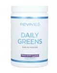 Revive Revive Daily Greens pulber, v&auml;rskete marjade maitsega &ndash; 297 g