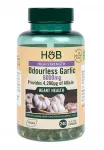 Holland & Barrett Holland & Barretti suure tugevusega l&otilde;hnatu k&uuml;&uuml;slauk, 6000 mg &ndash; 240 kapslit