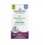 Nordic Naturals NORDIC NATURALS Prenatal DHA oomega-3 vegan &ndash; 60 kapslit