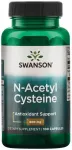 Swanson Swanson N-atset&uuml;&uuml;lts&uuml;steiin, 600 mg &ndash; 100 kapslit