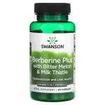 Swanson Swanson Berberine Plus m&otilde;ru meloni ja piimaohakaga &ndash; 60 kapslit