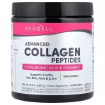 NeoCell NeoCell t&auml;iustatud kollageeni peptiidid C-vitamiini ja h&uuml;aluroonhappega &ndash; 195 g