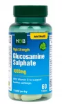 Holland & Barrett Holland & Barrett Gl&uuml;koosamiinsulfaat, 1000 mg &ndash; 60 tabletti
