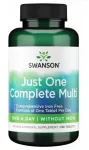 Swanson Swanson Just One Complete Multi ilma rauata &ndash; 130 tabletti