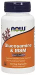 Now Foods NOW Foods gl&uuml;koosamiin ja MSM &ndash; 60 kapslit