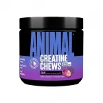 Animal Animal Animal kreatiini n&auml;rimiskommid, viinamarjamaitselised &ndash; 120 n&auml;rimistabletti