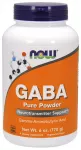 Now Foods NOW Foods GABA, puuderkujul &ndash; 170 g