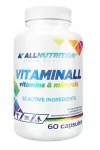 Allnutrition Allnutrition Vitaminall vitamiinid ja mineraalained &ndash; 60 kapslit
