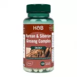 Holland & Barrett Holland & Barrett Korea ja Siberi žen&scaron;enni kompleks &ndash; 120 kapslit