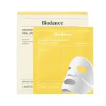 Biodance Komplekt Biodance Vita Niacinamide s&auml;ra andev lehtmask n&auml;ole 4 tk, 34 g