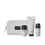 Payot &bdquo;Payot&ldquo; komplekt: &bdquo;Optimale&ldquo;, pehmendav ja v&auml;rskendav du&scaron;igeel, n&auml;ole ja kehale, k&otilde;ikidele nahat&uuml;&uuml;pidele, 200 ml + &bdquo;Optimale&ldquo;, higistamisvastane rullikuga deodorant, meestele, 75 ml + &bdquo;Optimale&ldquo;, niisutav emulsioon n&auml;ole, 50 ml