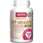 Jarrow Formulas Jarrow Formulas Ubiquinol QH - imendumine, 100 mg - 60 kapslit