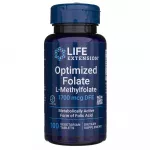 Life Extension LIFE EXTENSION optimeeritud folaat 1700 mcg &ndash; 100 tabletti