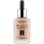 Catrice Catrice, HD, Vegan, Matte, vedel faasund, 046, Camel Beige, 30 ml