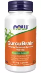 Now Foods NOW Foods CurcuBrain, 400 mg &ndash; 50 kapslit