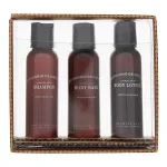 Archipelago Archipelago komplekt: Boticario De Havana, &otilde;rn juukse&scaron;ampoon, 53 ml + Boticario De Havana, detoksifitseeriv kehapesugeel, 53 ml + Boticario De Havana, niisutav kehakreem, 53 ml