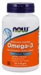 Now Foods NOW Foods Omega-3 Enteric Coated - 90 kapslit