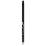 Gosh Gosh, silmapliiats, t&auml;ielikult vegan, silmapliiats, matt, vedel silmapliiats, 002, mattmust, 1,2 g