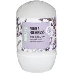 Biobaza Biobaas, lilla v&auml;rskus, looduslikud koostisosad, v&auml;rskendav, lilleline ja tsitruseline, deodorant-rull, naistele, 50 ml