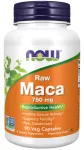 Now Foods NOW Foods Maca 6:1 kontsentraat, 750 mg RAW &ndash; 90 kapslit