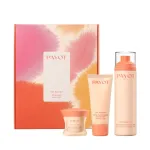 Payot &bdquo;Payot&ldquo; komplekt: &bdquo;My Payot Glow&ldquo; s&auml;ra andev n&auml;osprei, 100 ml + &bdquo;My Payot Glow&ldquo; niisutav n&auml;okreem, 30 ml + &bdquo;My Payot Glow&ldquo; kooriv kreemmask n&auml;ole, 15 ml