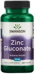 Swanson Swansoni tsinkgl&uuml;konaat, 30 mg &ndash; 250 tabletti