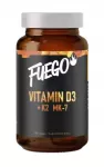 Fuego Fuego D3+K2 MK-7 vitamiinid &ndash; 90 kapslit