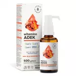 Aura Herbals AURA HERBALS vitamiinid A + D3 + E + K2 MK7 (ADEK) &ndash; perele &ndash; 50 ml