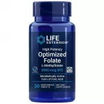 Life Extension LIFE EXTENSION suure tugevusega optimeeritud folaat 8500 mcg &ndash; 30 tabletti