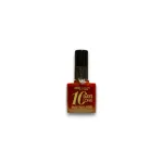 Deborah Deborah, 10-p&auml;evaline, kiiresti kuivav k&uuml;&uuml;nelakk, 161, tume punane, 11 ml