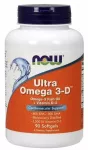 Now Foods NOW Foods Ultra Omega 3 - D koos D-3 vitamiiniga - 90 kapslit